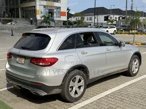 Mercedes-Benz GLC-Class 2016 Silver