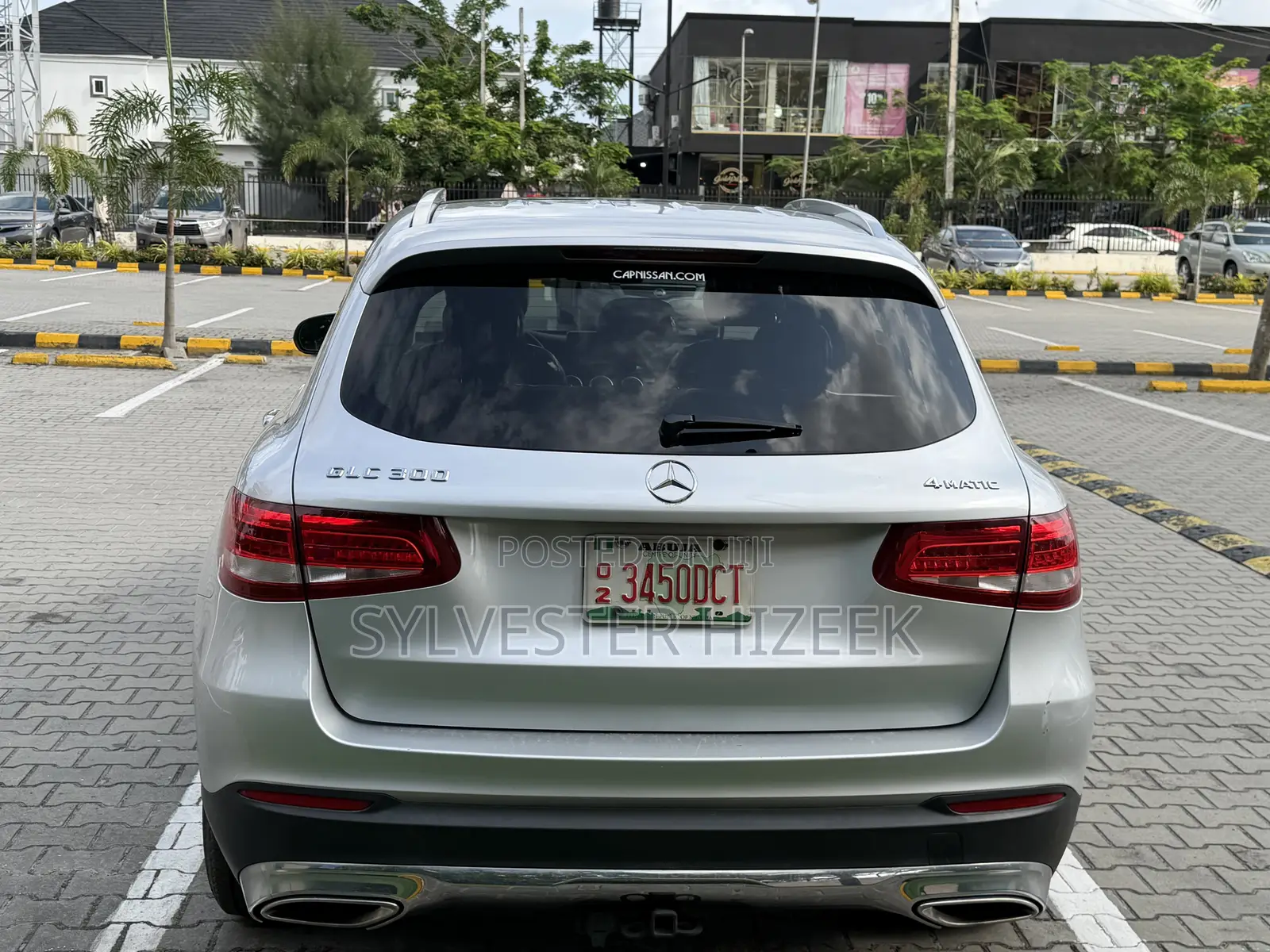 Mercedes-Benz GLC-Class 2016 Silver