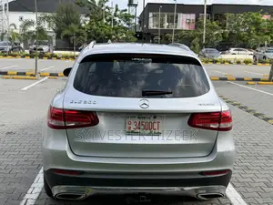 Mercedes-Benz GLC-Class 2016 Silver