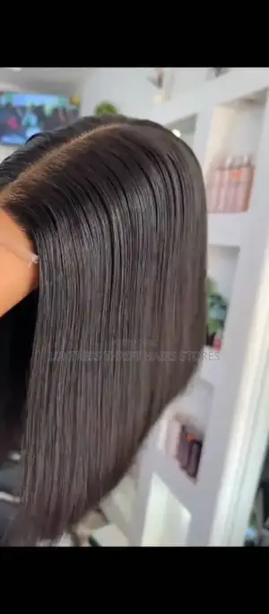 Luxtress Thrift Hairs Premium Human Hair Wigs