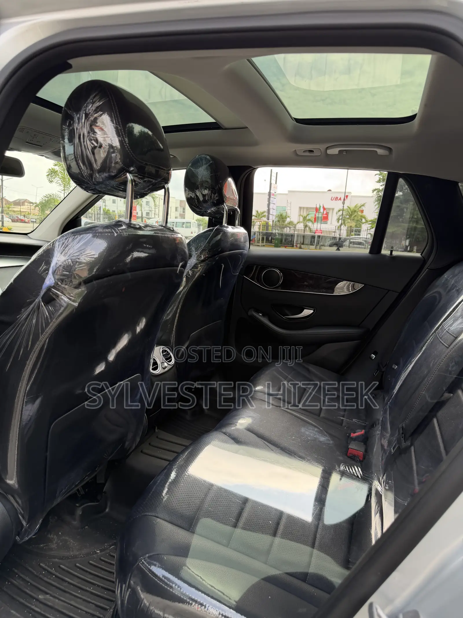 Mercedes-Benz GLC-Class 2016 Silver