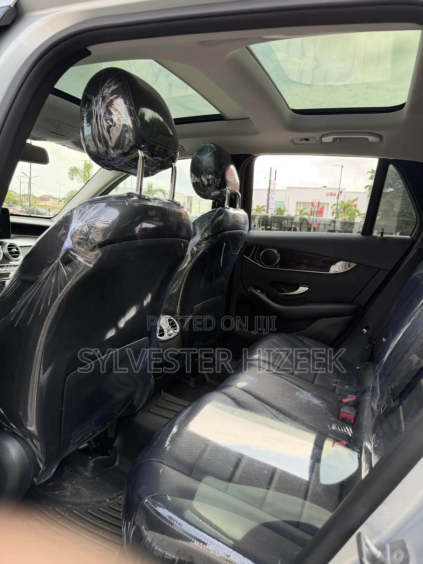 Mercedes-Benz GLC-Class 2016 Silver