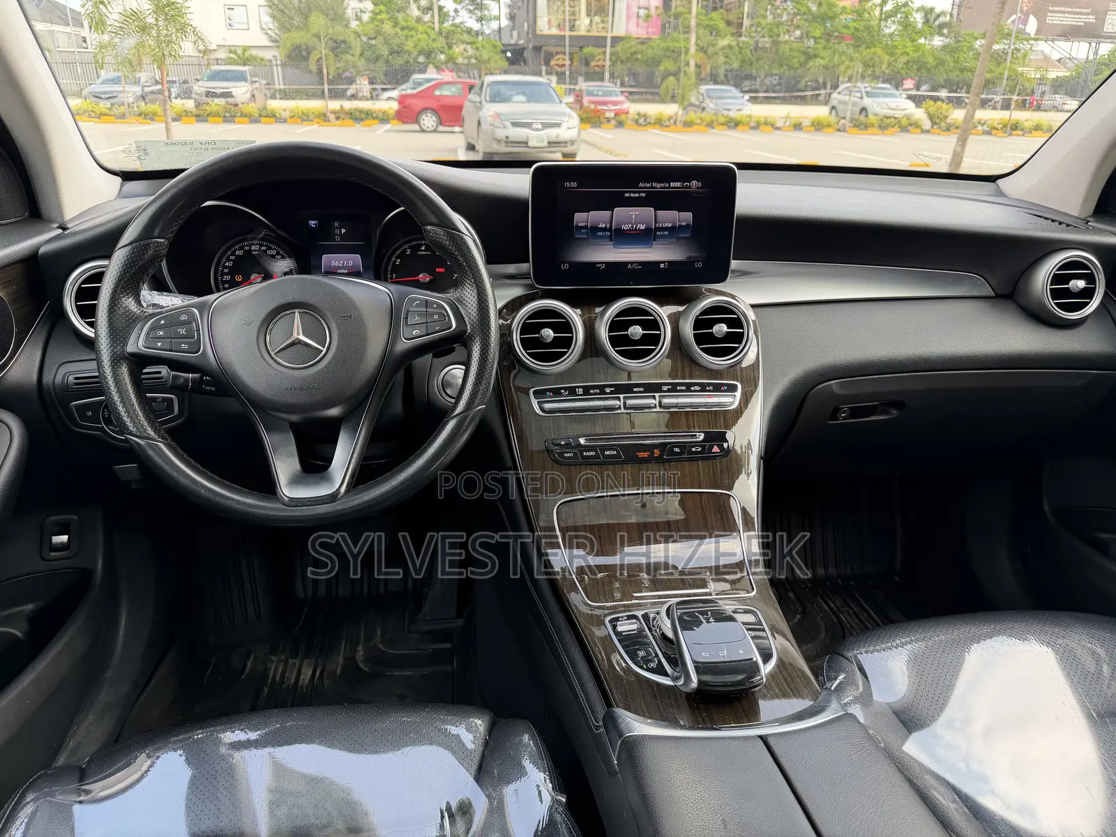 Mercedes-Benz GLC-Class 2016 Silver