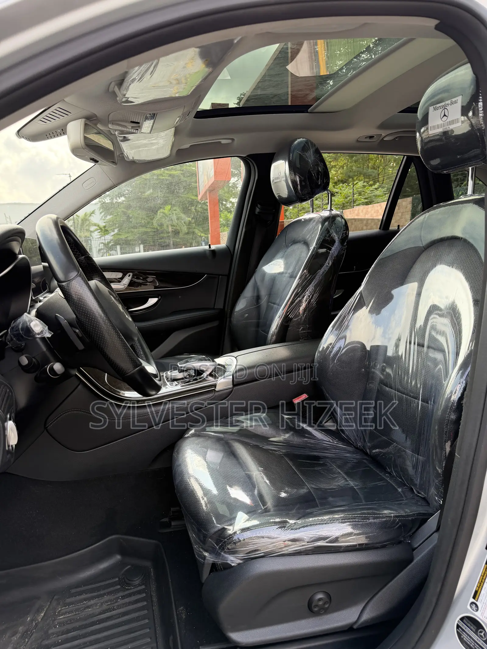 Mercedes-Benz GLC-Class 2016 Silver