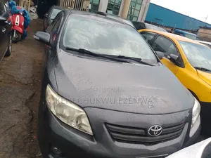 Toyota Corolla 2010 Black