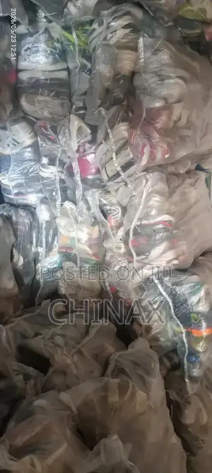 All Type of Thrift Shoes in Sack