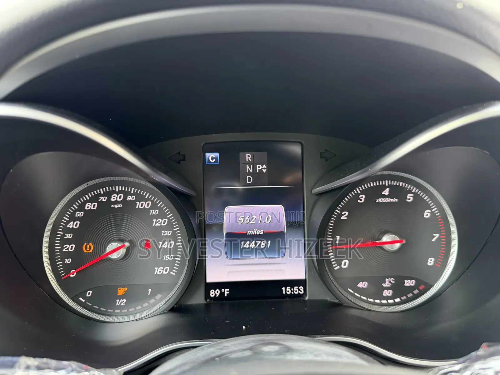 Mercedes-Benz GLC-Class 2016 Silver
