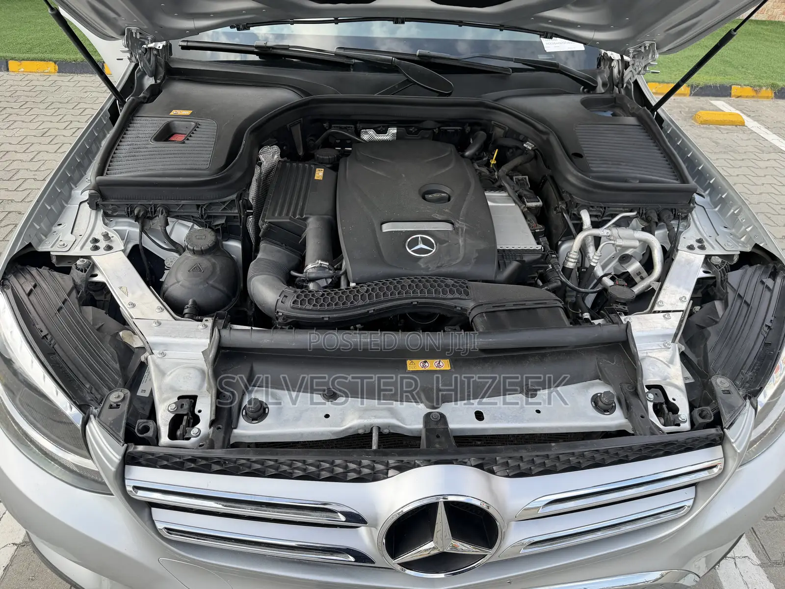 Mercedes-Benz GLC-Class 2016 Silver