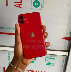 Apple iPhone 11 64 GB Red