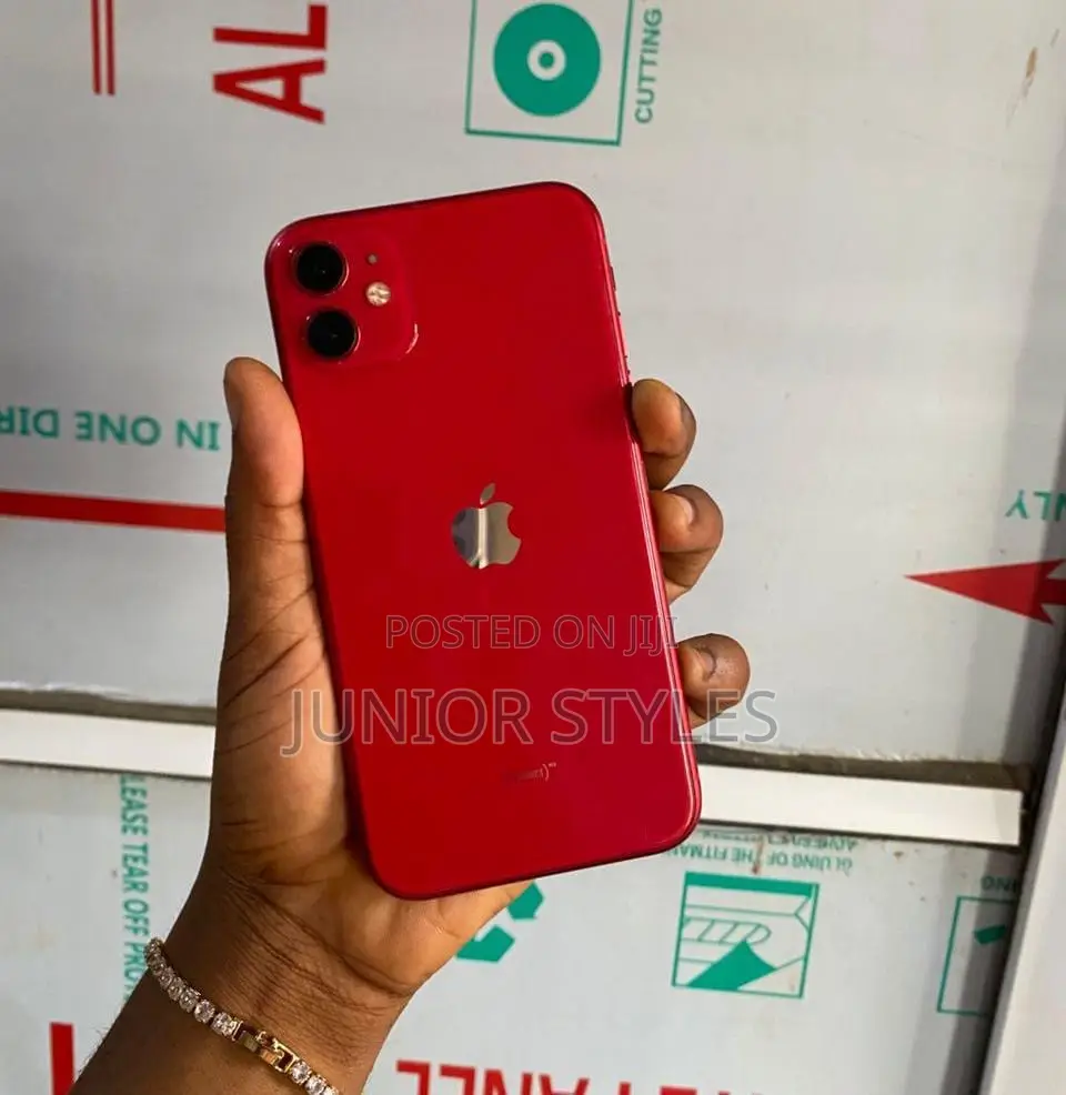 Apple iPhone 11 64 GB Red