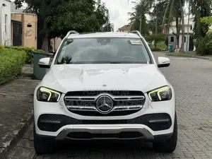 Mercedes-Benz GLE-Class GLE 350 4MATIC 2021 White