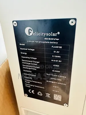 5kwh 51.2v Felicity Solar Lithium Battery