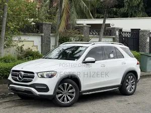 Mercedes-Benz GLE-Class GLE 350 4MATIC 2021 White
