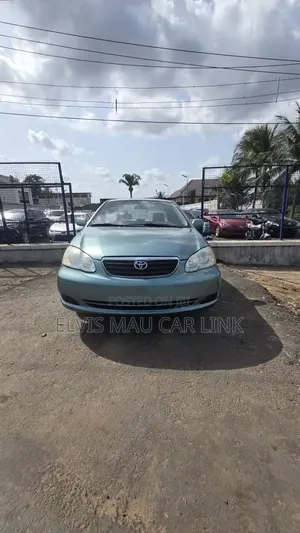 Toyota Corolla CE 2006 Green