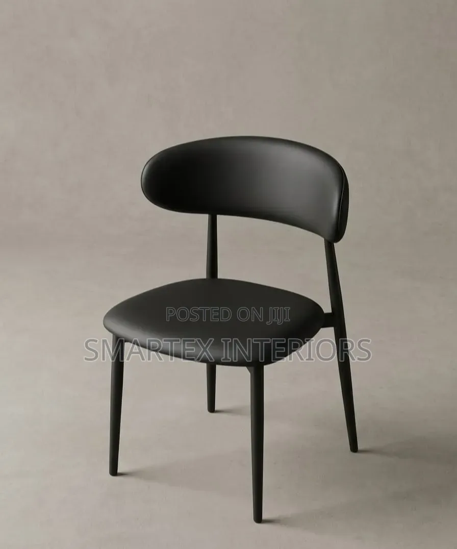 Classic Leather Dining Chair