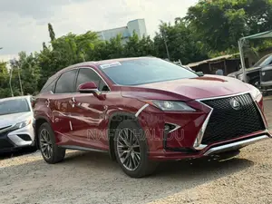 Lexus RX 2019 Maroon