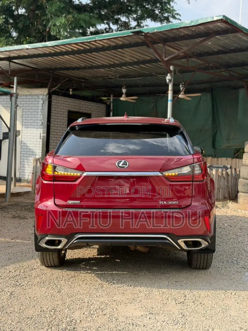 Lexus RX 2019 Maroon