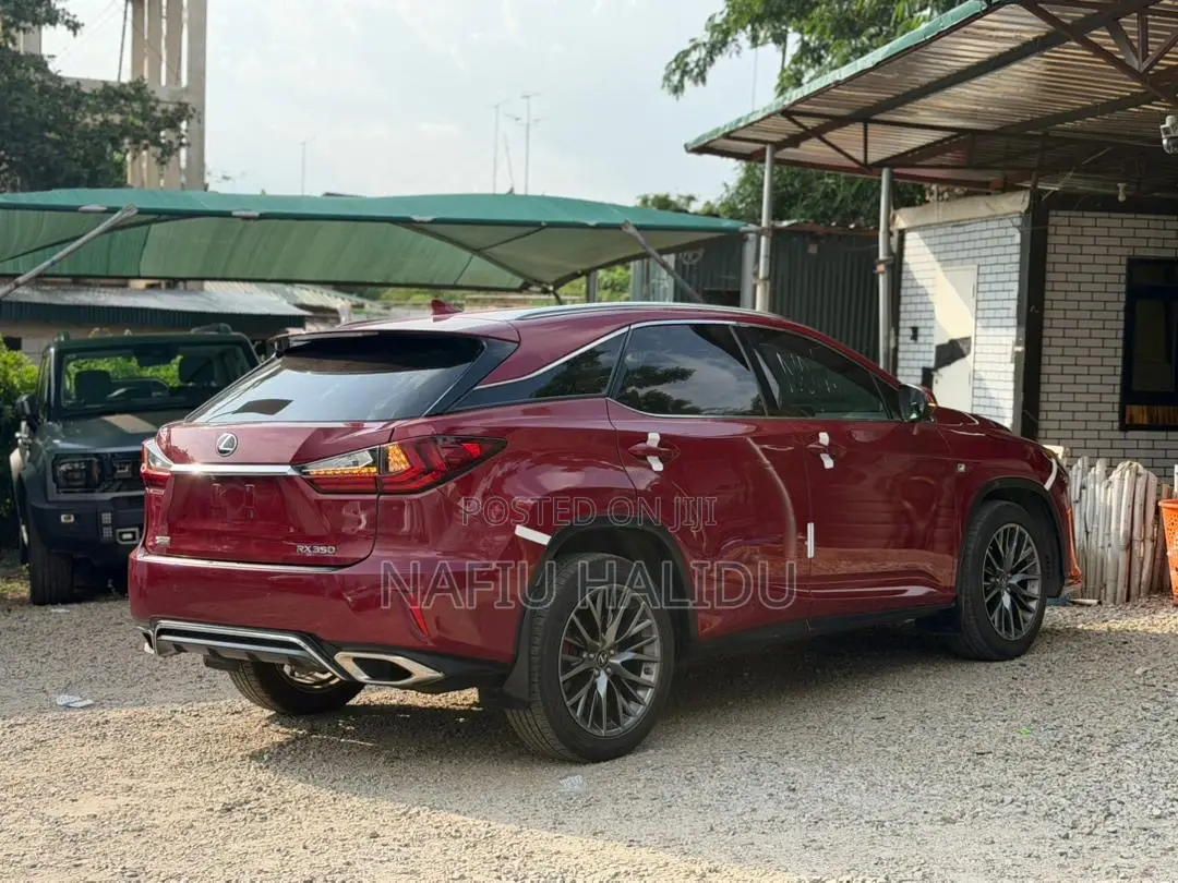 Lexus RX 2019 Maroon