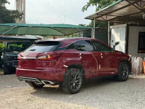 Lexus RX 2019 Maroon