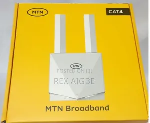 Brand New MTN Router With 50gb