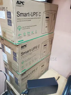 Apc Smart Smc1000c Ups C 1000 Va LCD 120 v With Smartconnect