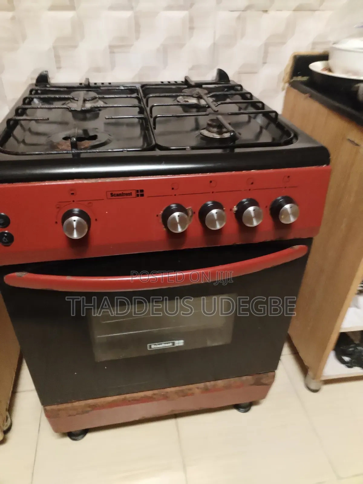 Gas Cooker