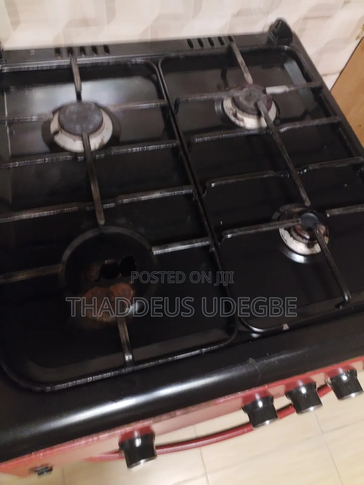 Gas Cooker