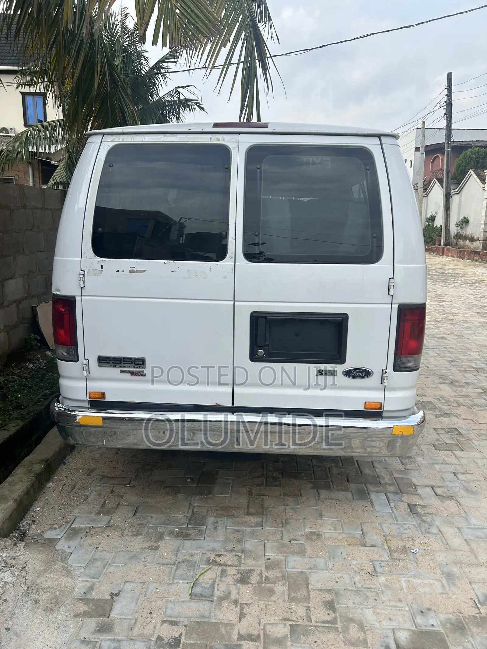 Ford E350 2013 White