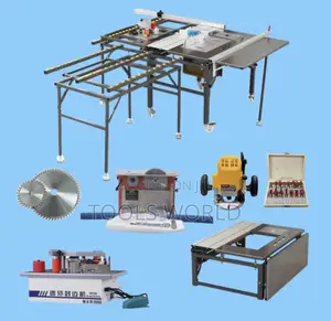 Complete Woodworking Solution – Saw, Edge Bander Router Combo