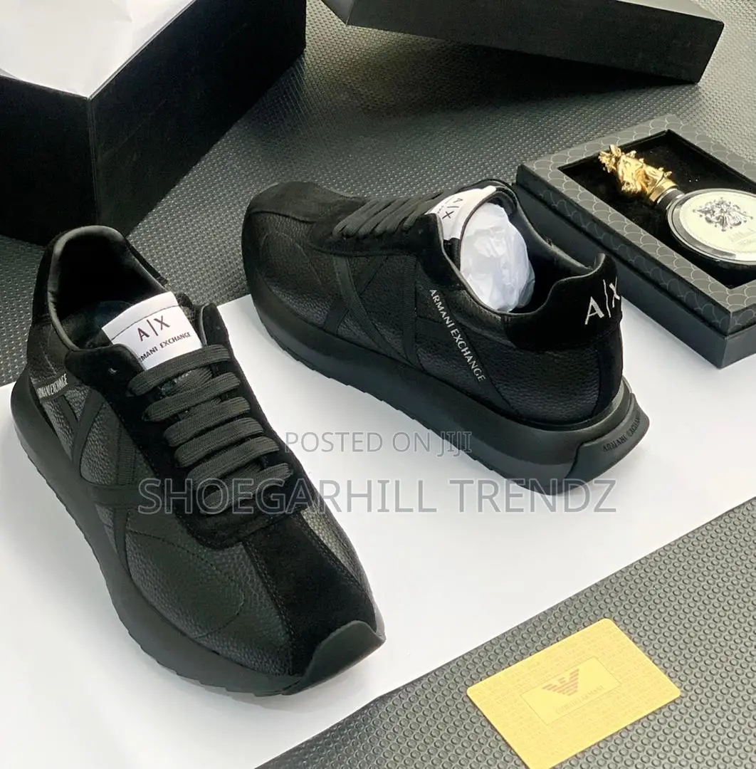 Armani Exchange Sneakers (2 Colours) | Premium Style Comfort