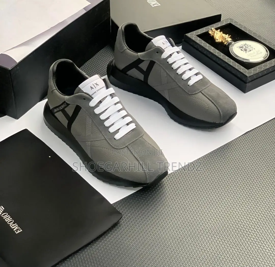 Armani Exchange Sneakers (2 Colours) | Premium Style Comfort