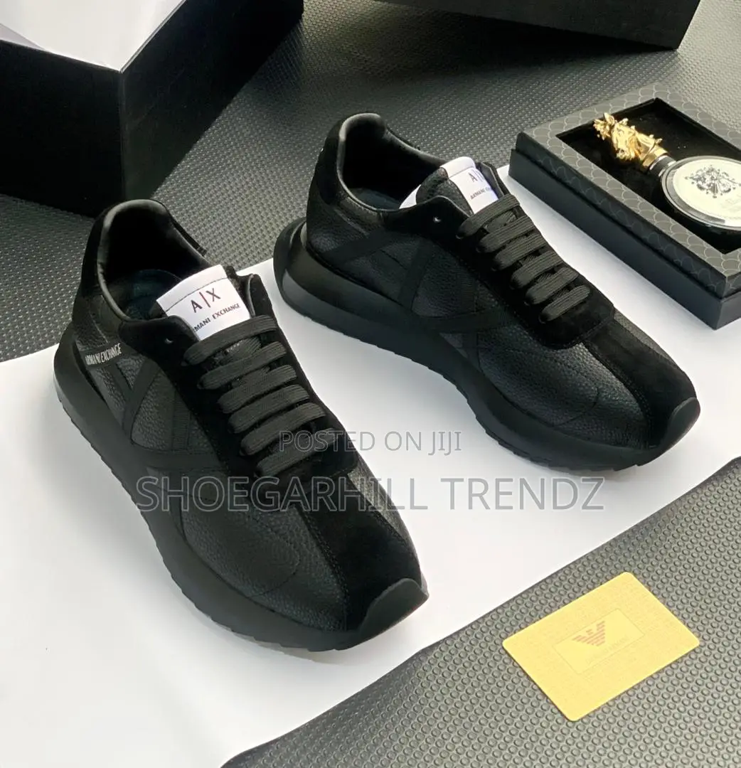 Armani Exchange Sneakers (2 Colours) | Premium Style Comfort