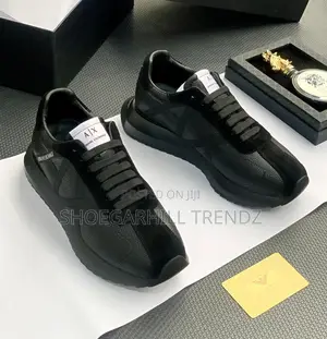 Armani Exchange Sneakers (2 Colours) | Premium Style Comfort