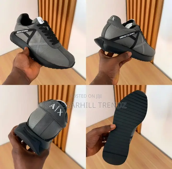 Armani Exchange Sneakers (2 Colours) | Premium Style Comfort