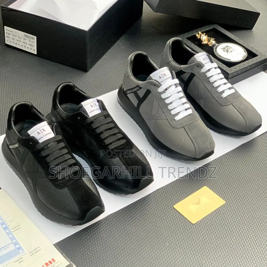 Armani Exchange Sneakers (2 Colours) | Premium Style Comfort