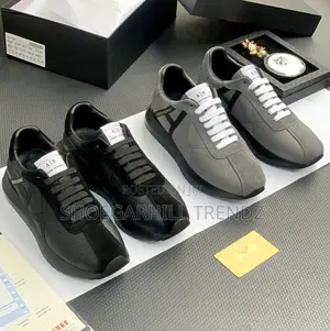 Armani Exchange Sneakers (2 Colours) | Premium Style Comfort
