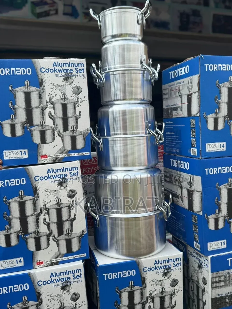 Tornado Pot