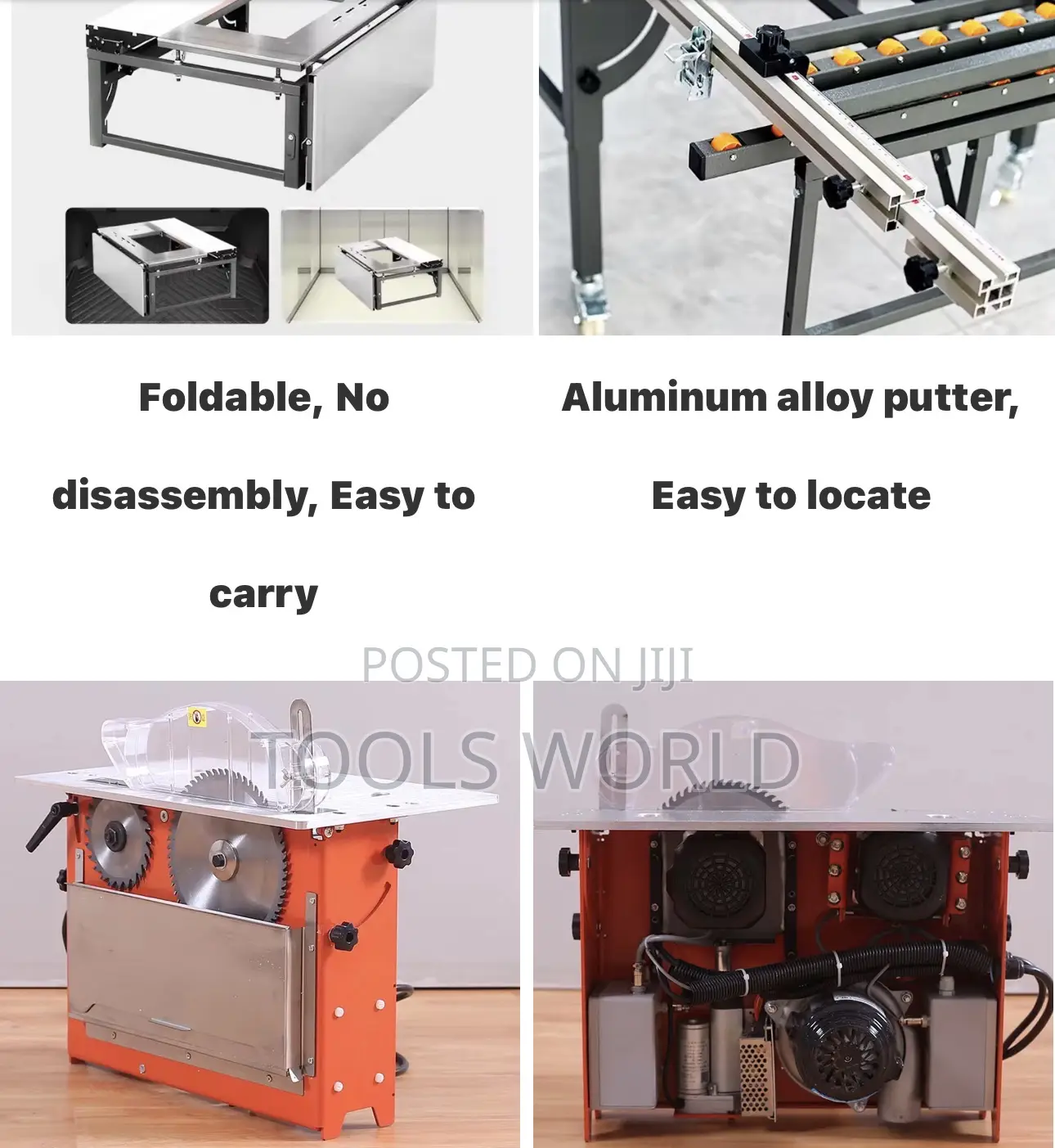 Complete Woodworking Solution – Saw, Edge Bander Router Combo