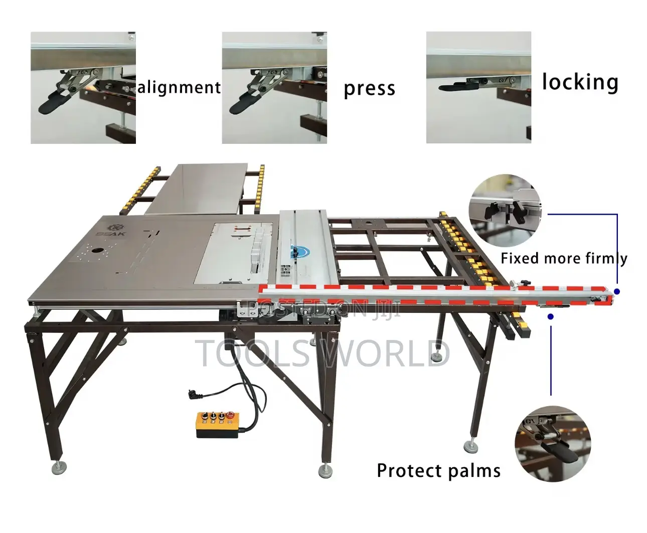 Complete Woodworking Solution – Saw, Edge Bander Router Combo