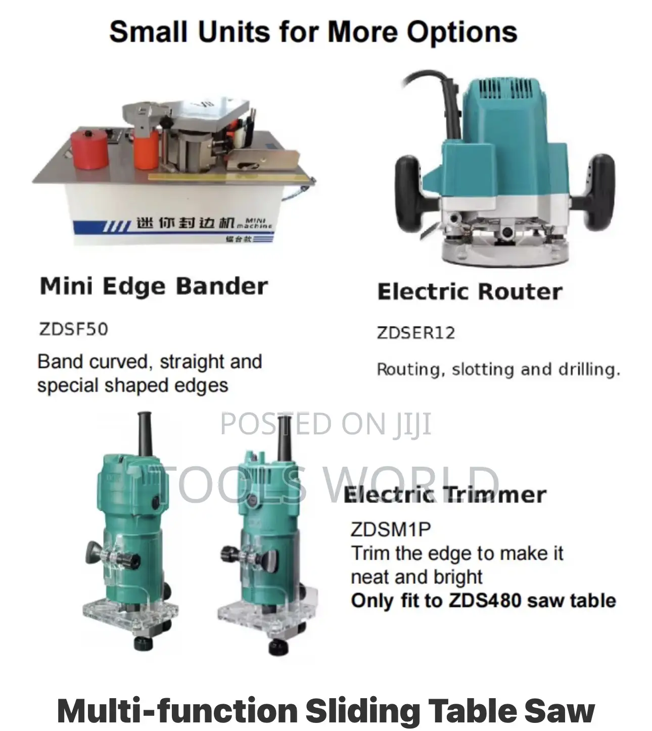 Complete Woodworking Solution – Saw, Edge Bander Router Combo