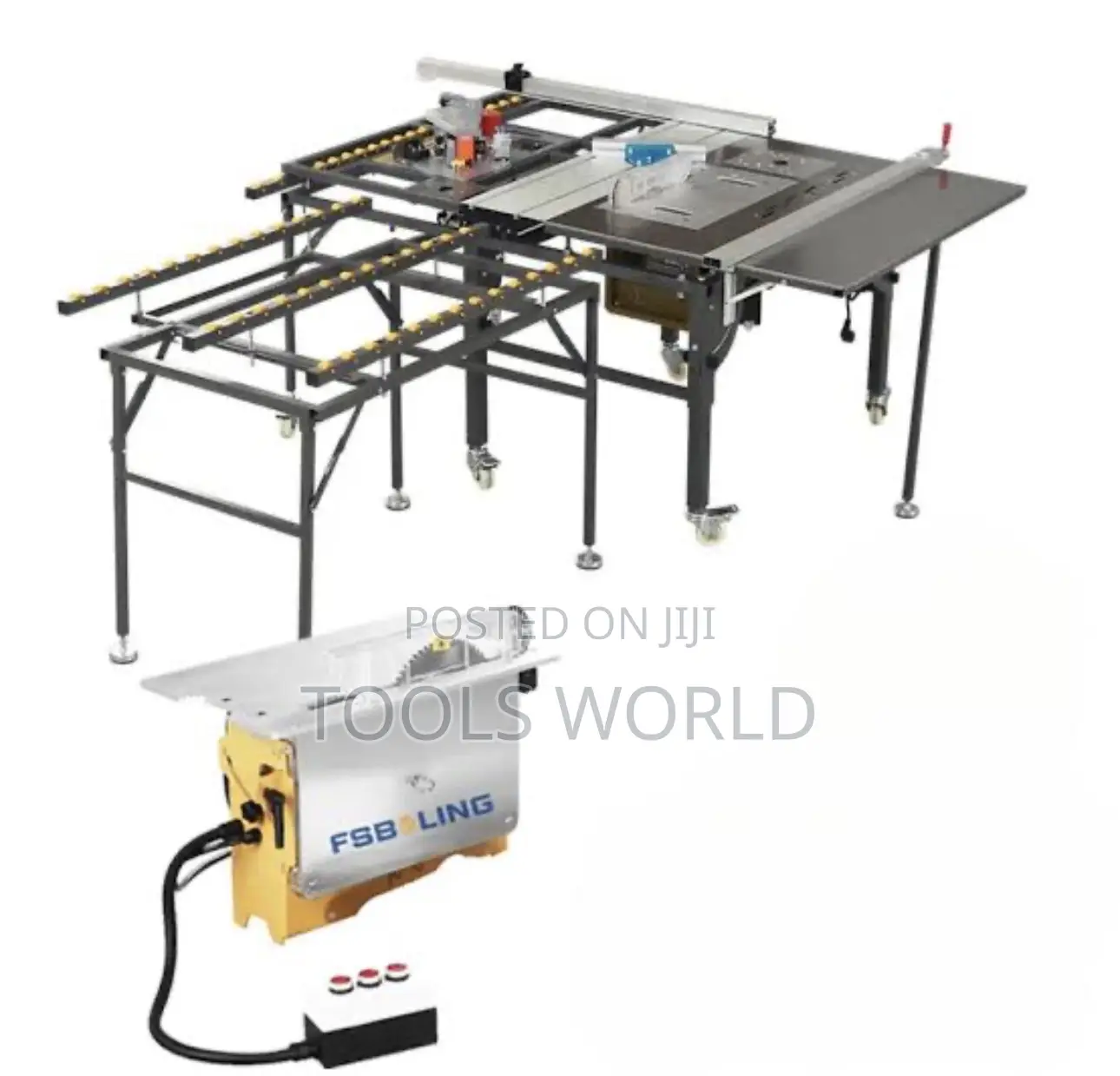 Complete Woodworking Solution – Saw, Edge Bander Router Combo