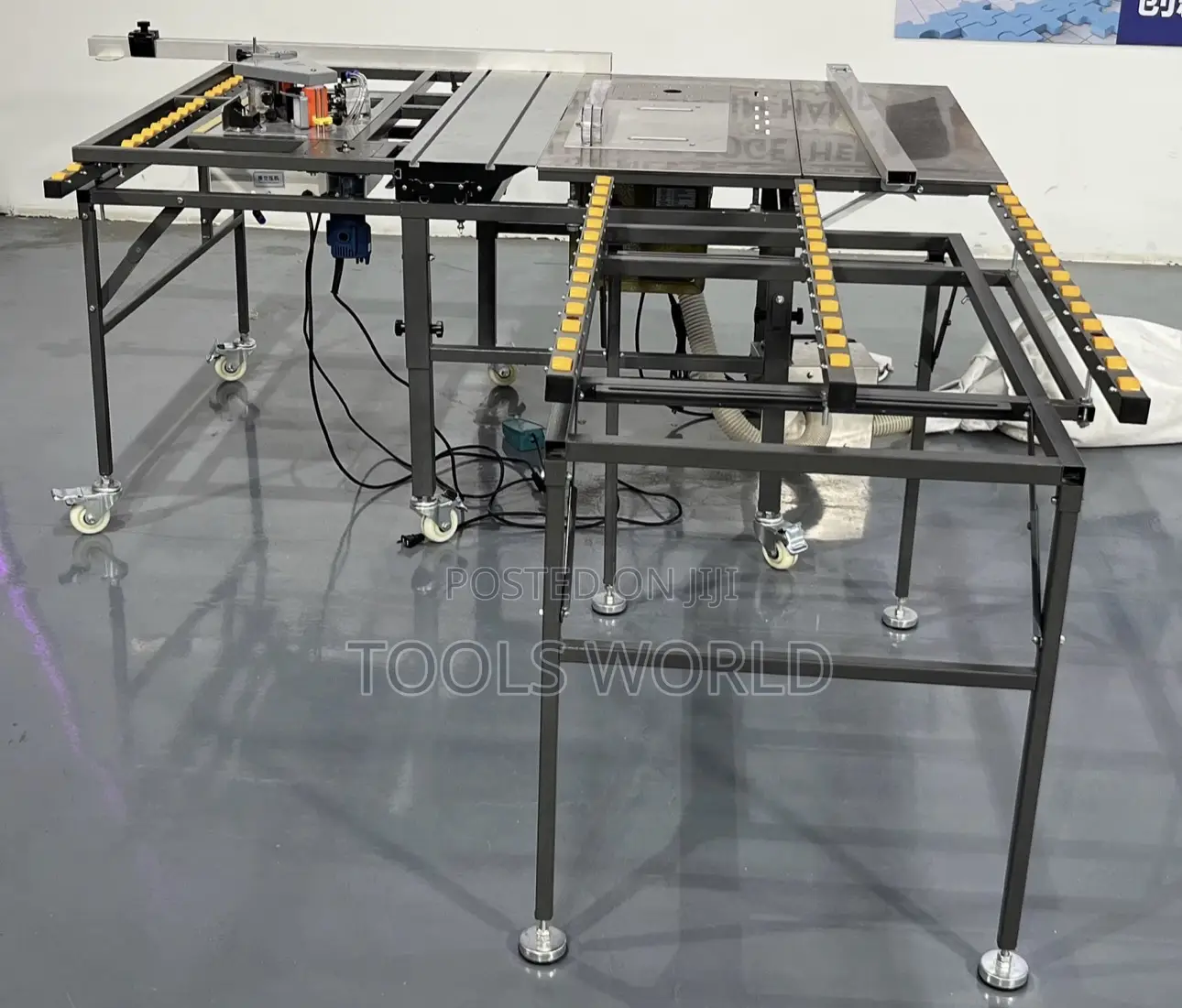 Complete Woodworking Solution – Saw, Edge Bander Router Combo