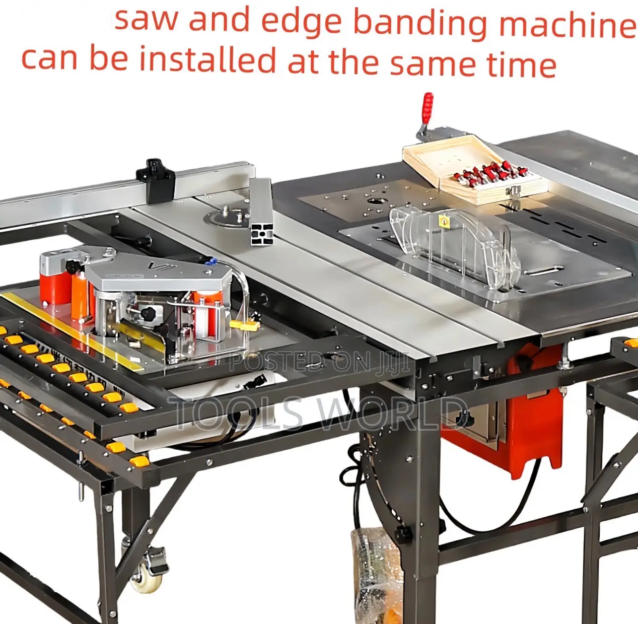 Complete Woodworking Solution – Saw, Edge Bander Router Combo