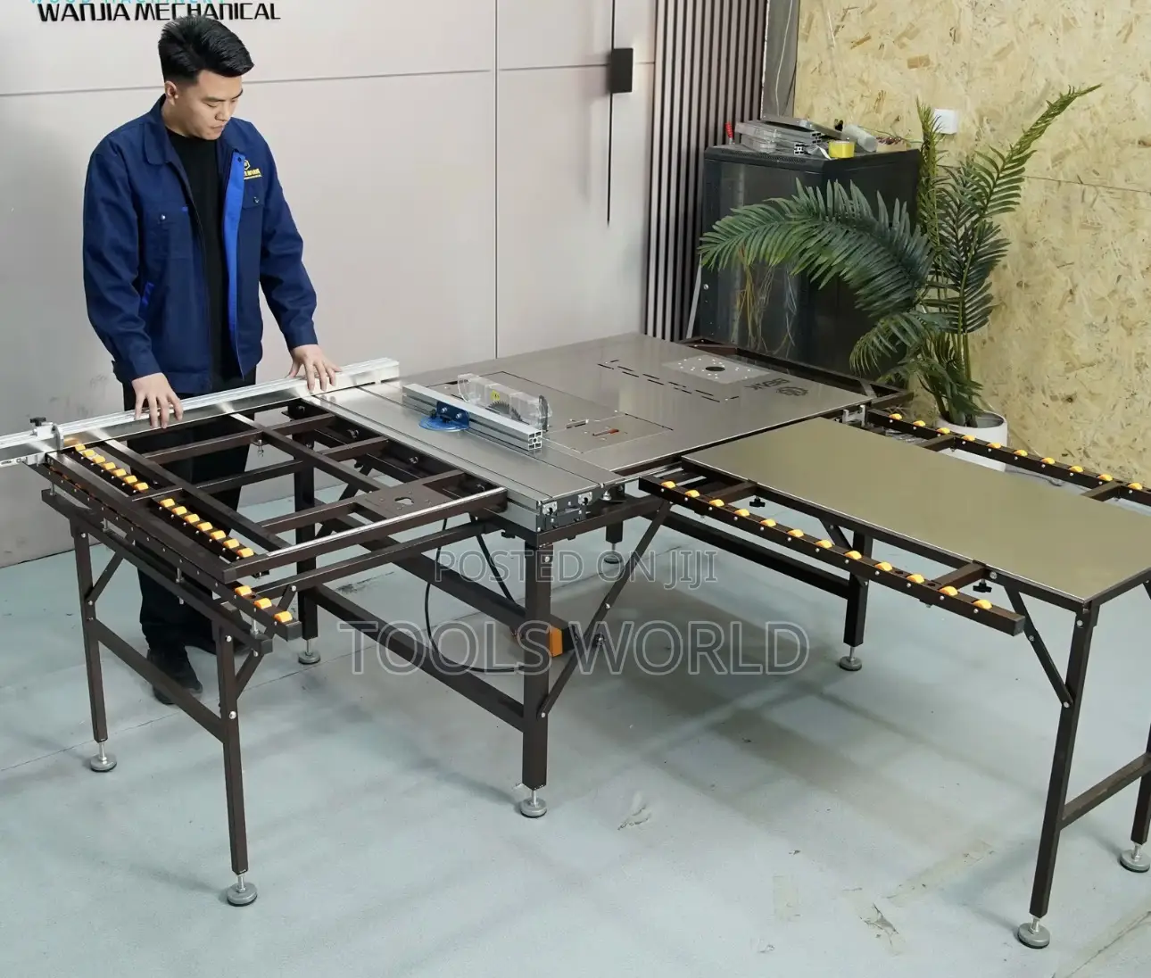 Complete Woodworking Solution – Saw, Edge Bander Router Combo