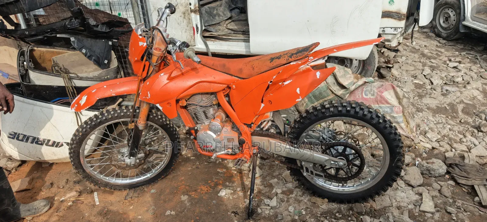 Kawasaki 2013 Pink