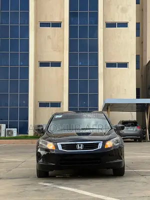 Honda Accord 2009 Black
