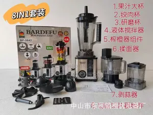 8in1 Bardefu Power Blender