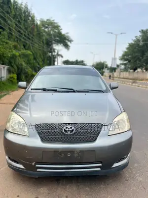 Toyota Corolla 2003 Gray