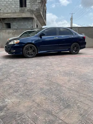 Toyota Corolla 1.6 VVT-i 2006 Blue