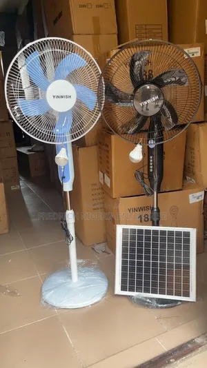 Solar Floor Fan
